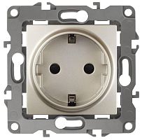 Розетка ЭРА 12 2P E Schuko 16A 250V 12-2101-04 Б0014678