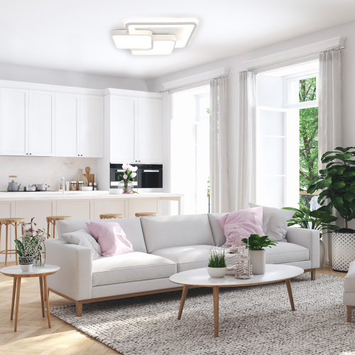 Потолочный светильник Escada 10298/3 LED*91W White фото 6