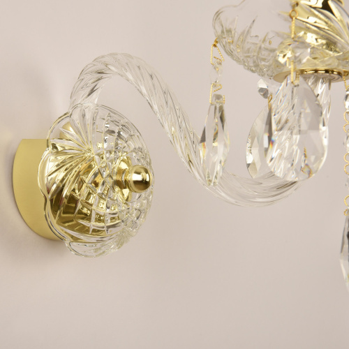 Бра хрустальные 116B/1/165 G Bohemia Ivele Crystal (Богемия Ивеле Кристалл) фото 2