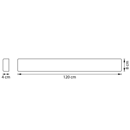 Настенный светодиодный светильник Lightstar Fiume 810543CCT фото 4