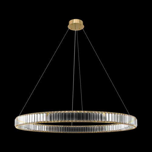 10135/1000 Gold Подвесной светильник LOFT IT Crystal ring фото 3