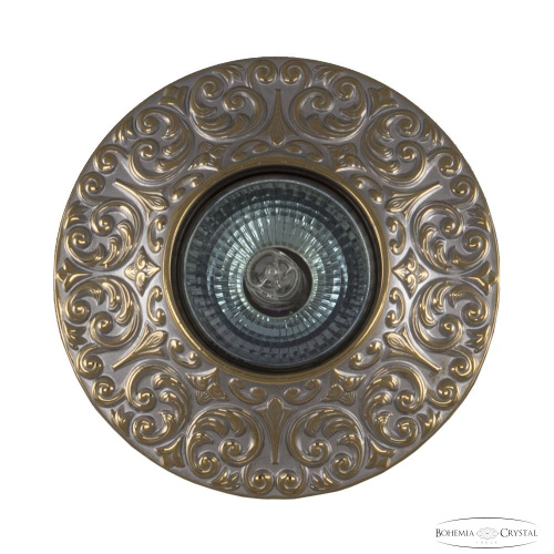 Точечный светильник бронзовый 1790/10/OL GS Bohemia Ivele Crystal (Богемия Ивеле Кристалл)