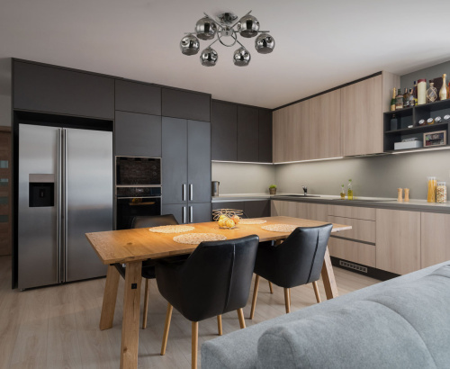 Люстра потолочная De City Альфа 324018306 фото 8