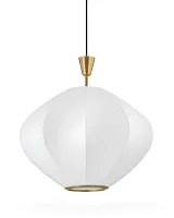 Золотой подвесной светильник "Арден"