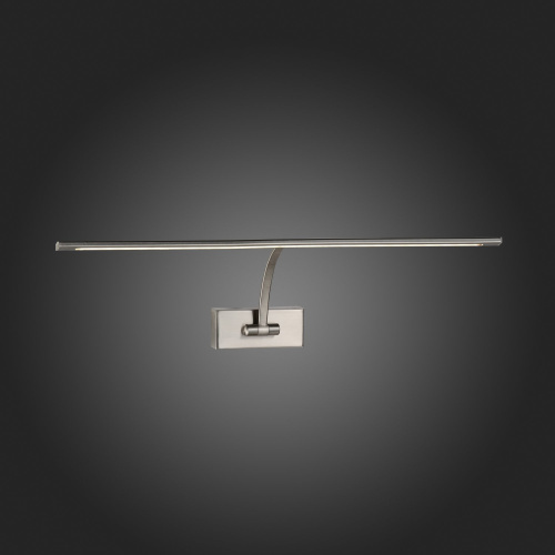 SL595.701.01 Подсветка для картин ST-Luce Матовый Никель/Матовый никель LED 1*8W 4000K Настенные светильники фото 6