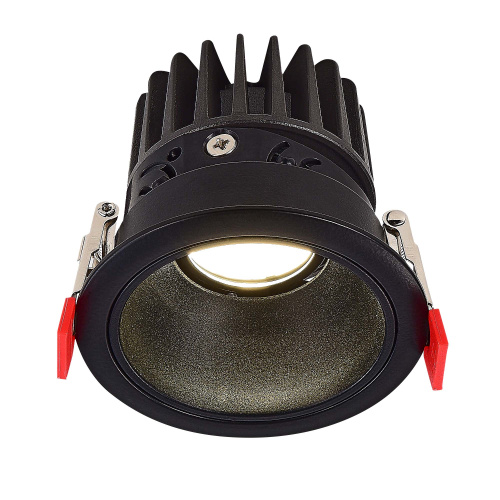 ST851.448.12 Светодиодный модуль Черный LED 1*12W 4000K 960Lm Ra90 36° IP20 D69xH85 220-240V(глянец) SHIFT фото 2