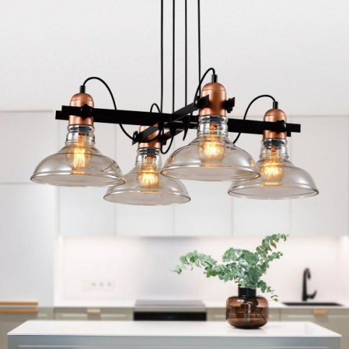 Подвесная люстра Rivoli Leila 4093-304 Б0055028 фото 2 Подвесная люстра Rivoli Leila 4093-304 Б0055028 фото 2