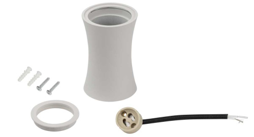 Накладной светильник ЭРА OL19 WH Б0054388 фото 6