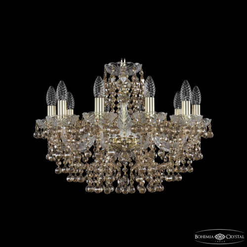Люстра хрустальная 1409/10/195 G R721