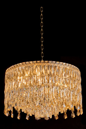 Люстра подвесная The Empress Gold FL1061-14P