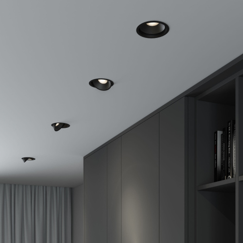 Встраиваемый светодиодный светильник 25083/LED фото 2