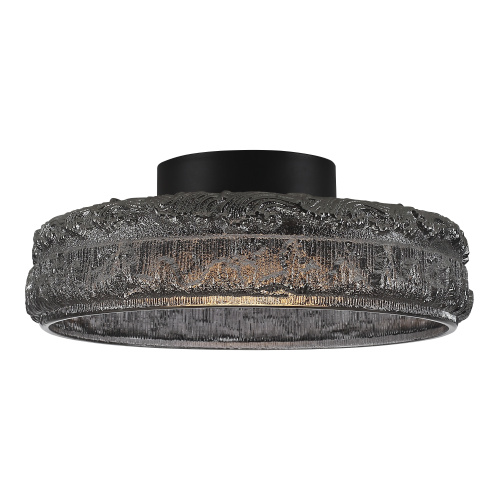 SL6143.412.01 Светильник потолочный ST-Luce черный/дымчатый LED 1*15W 4000K ANTIKE фото 4