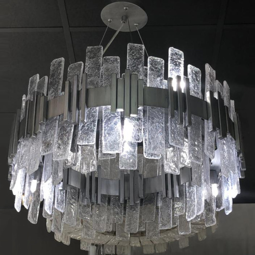 Люстра P68073-14 silver фото 2