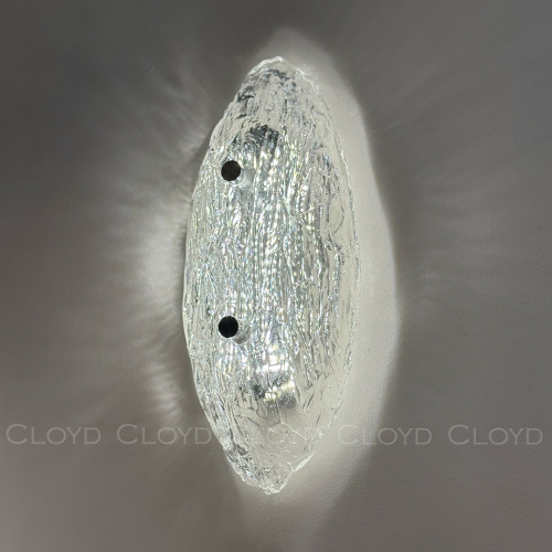 Бра Cloyd GREES W1 / выс. 30 см - хром (арт.20443) фото 2