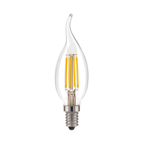 Филаментная светодиодная лампа Dimmable "Свеча на ветру" CW35 5W 4200K E14 BLE1424 фото 2 Филаментная светодиодная лампа Dimmable "Свеча на ветру" CW35 5W 4200K E14 BLE1424 фото 2