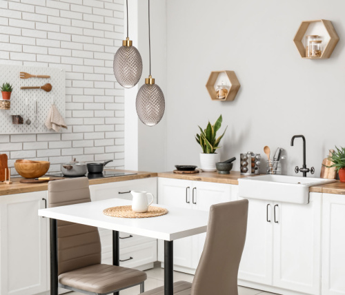 Подвесной светильник DeMarkt Крайс 657014201 фото 2