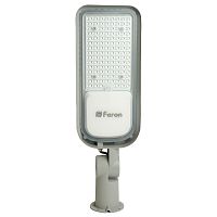 Светодиодный уличный консольный светильник Feron SP3060 100W 6400K 100-265V/50Hz, серый