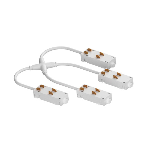 Соединитель питания Х-образный гибкий Lightstar Teta Pro 505294