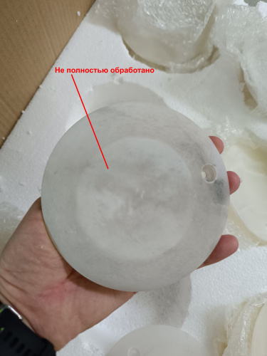 utsenka-SL1520.303.14 Светильник подвесной ST-Luce Латунь/Алебастр G9 14*5W 4000K CLAM фото 2