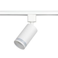 Трековый светильник однофазный ЭРА TR77-GU10 WH Б0063935