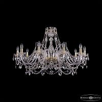 Люстра хрустальная 1411/10/360 G