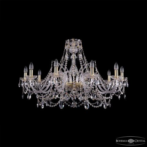 Люстра хрустальная 1411/10/360 G