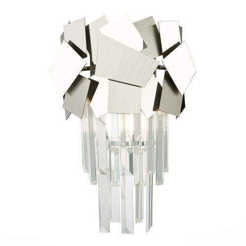 SL1232.101.01 Бра ST-Luce Хром/Прозрачный, Хром E14 1*60W CASERTA фото 3