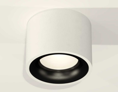 Комплект накладного светильника Ambrella light Techno Spot XS7510021 SWH/PBK белый песок/черный полированный (C7510, N7011) фото 2