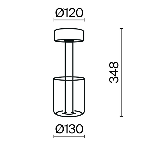 Аккумуляторный светильник Maytoni MOD229TL-L3G3K1 фото 4