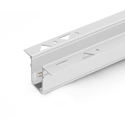 Шинопровод встраиваемый белый 2 м Slim Magnetic 85087/00 фото 3