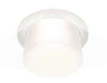 Комплект встраиваемого светильника Ambrella light Techno Spot XC7621045 SWH/FR белый песок/белый матовый (C7621, N7170)