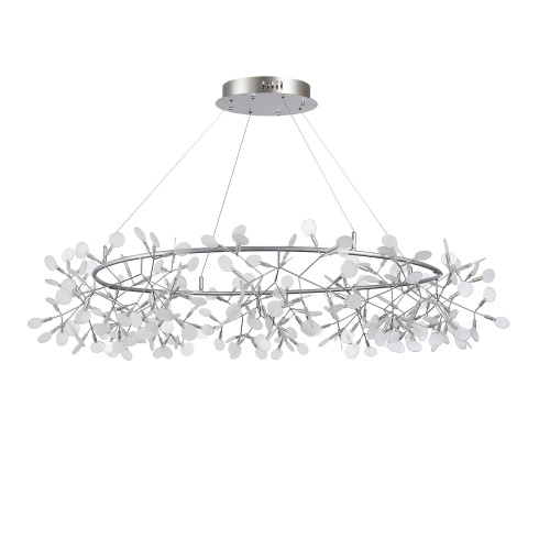 SL379.103.216 Люстра подвесная ST-Luce Серебристый/Белый LED 216*0,5W 3500K RAFINA фото 7