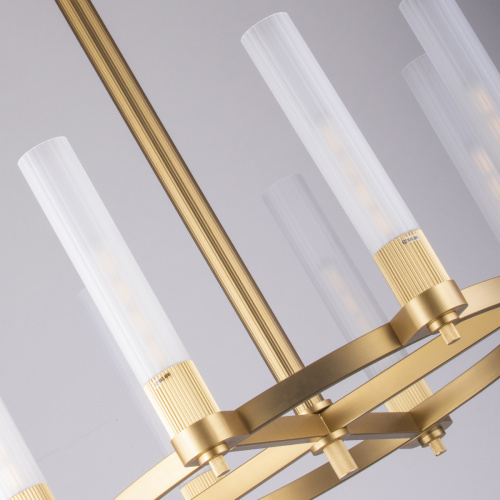 Люстра MD2314-8A antique brass фото 3