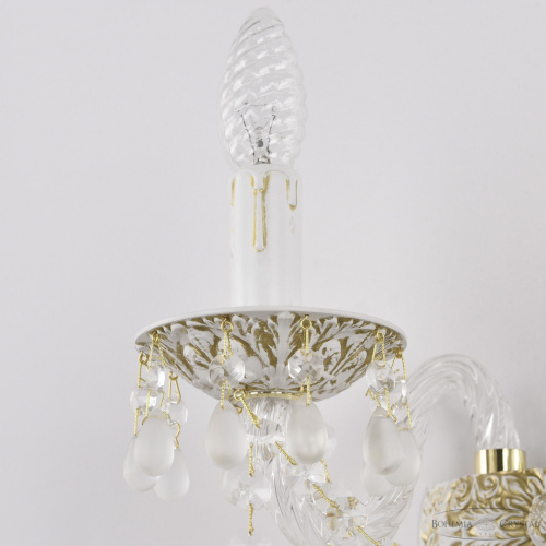 Бра с хрустальными подвесками AL16310B/2/141 WMG V0300 Bohemia Ivele Crystal (Богемия Ивеле Кристалл) фото 5