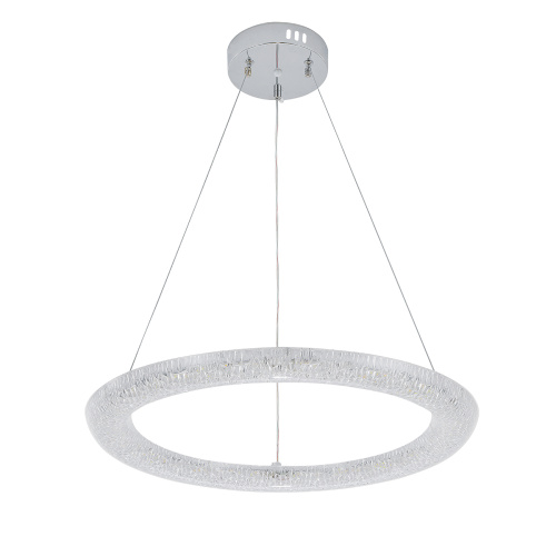 Подвесной светильник Escada 10293/1 LED*60W Chrome/Clear фото 2