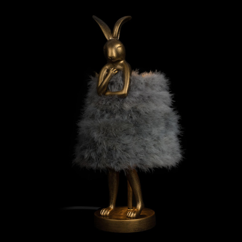 10315/A Grey fluff Настольная лампа LOFT IT Lapine 10315/A Grey fluff Настольная лампа LOFT IT Lapine