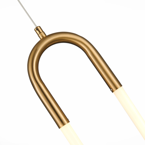 SL1579.303.01 Подвес ST-Luce Латунь/Латунь, Белый LED 1*14W 3000K MOFISTO фото 2