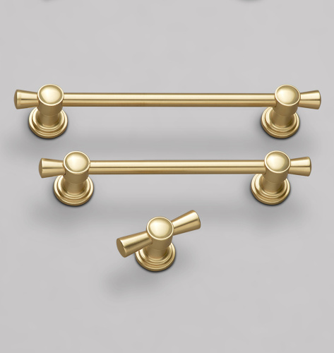 Ручка-скоба Cowan L.15.2 Polished Nickel фото 7