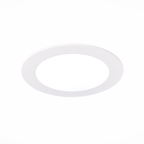 ST212.508.10 Св-к встр. Белый LED 1*10W 3000K/4000K/6000K 850Lm Ra80 110° IP20 D120xH30 220-240V Встраиваемые светильники фото 10