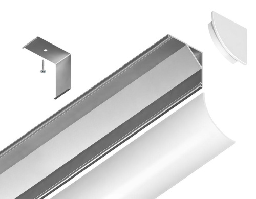 Профиль с рассеивателем Ambrella Illumination GP2100AL фото 2