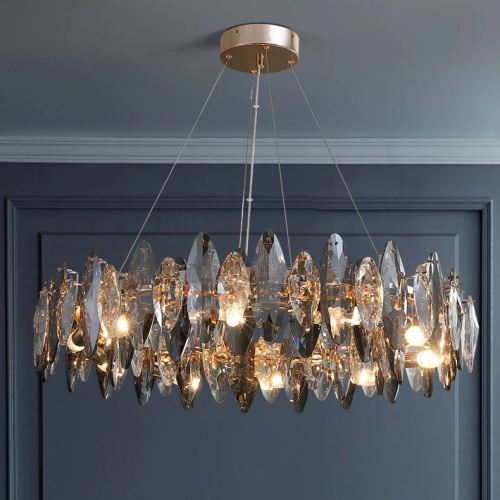 Люстра MT8980-10H brass фото 7