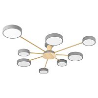 10316/8 Grey Потолочный светильник LOFT IT Sunrise