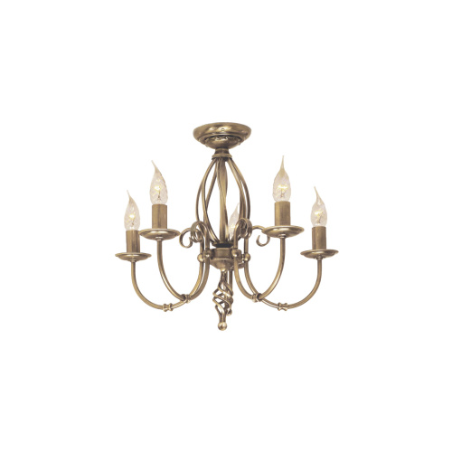 Люстра Elstead Interior, Арт. ART5-AGD-BRASS фото 3