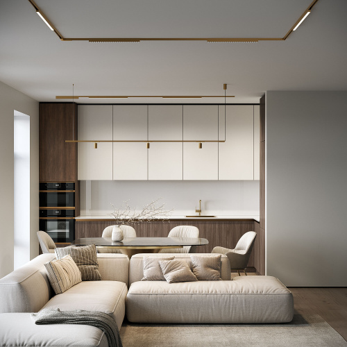 Brass Line Трековый светильник 10W 3000K латунь 85525/01 фото 3