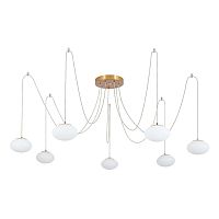 Подвесная светодиодная люстра Citilux Atman Smart CL226A073