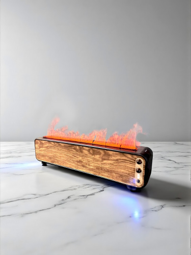 Электроочаг RETRO HMD1 Увлажнитель фото 6