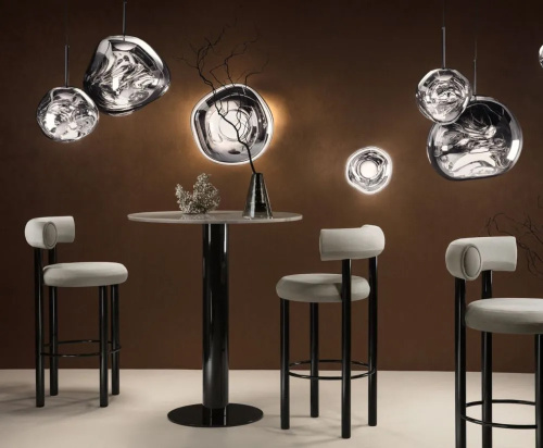 Подвесной светильник Melt LED Gold фото 3