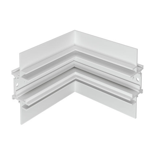 ST1007.549.12 Внутренний угол-соединитель для встраиваемого магнитного шинопровода под ГКЛ 12мм ST-L SKYLINE 48+ фото 2