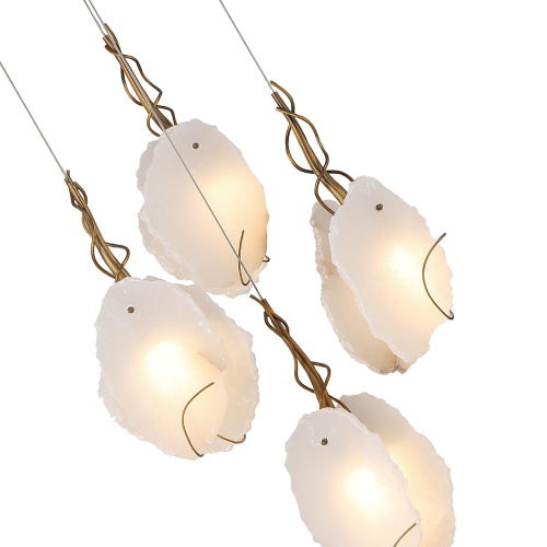 Подвесной светильник RP168421-1 matt gold bronze фото 3