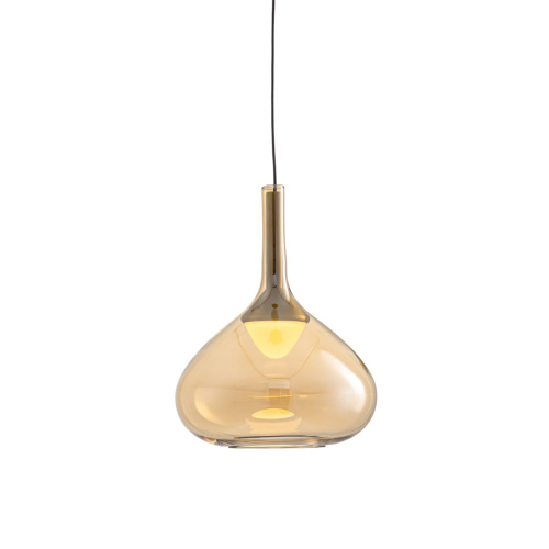 Подвесной светильник MD25001005-1A brass/amber